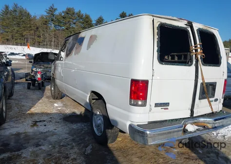 2014 Ford E-250 Commercial z USA, uszkodzony, nr VIN 1FTNE2EW4EDA65269
